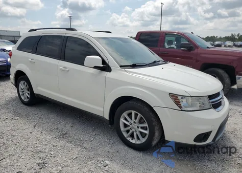 2013 Dodge Journey Sxt из США, поврежденный, VIN 3C4PDDBG5DT615205